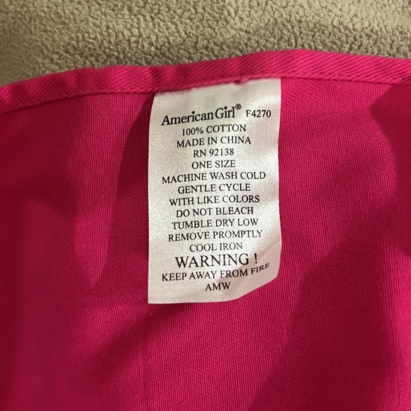 American Girl Doll Matching Apron set OS - Picture 3 of 10